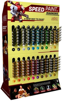 SPEEDPAINT MARKER DISPENSER RACK (Special Order)