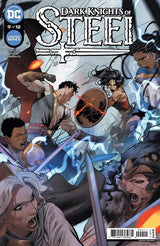 DARK KNIGHTS OF STEEL #9 (OF 12) CVR A DAN MORA (Special Order)
