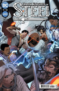 DARK KNIGHTS OF STEEL #9 (OF 12) CVR A DAN MORA (Special Order)