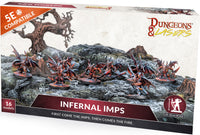 DUNGEONS AND LASERS CAVES SERIES INFERNAL IMPS (Special Order)