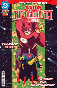 JUSTICE LEAGUE: THE OMEGA ACT SPECIAL #1 2ND PRINT (Special Order)