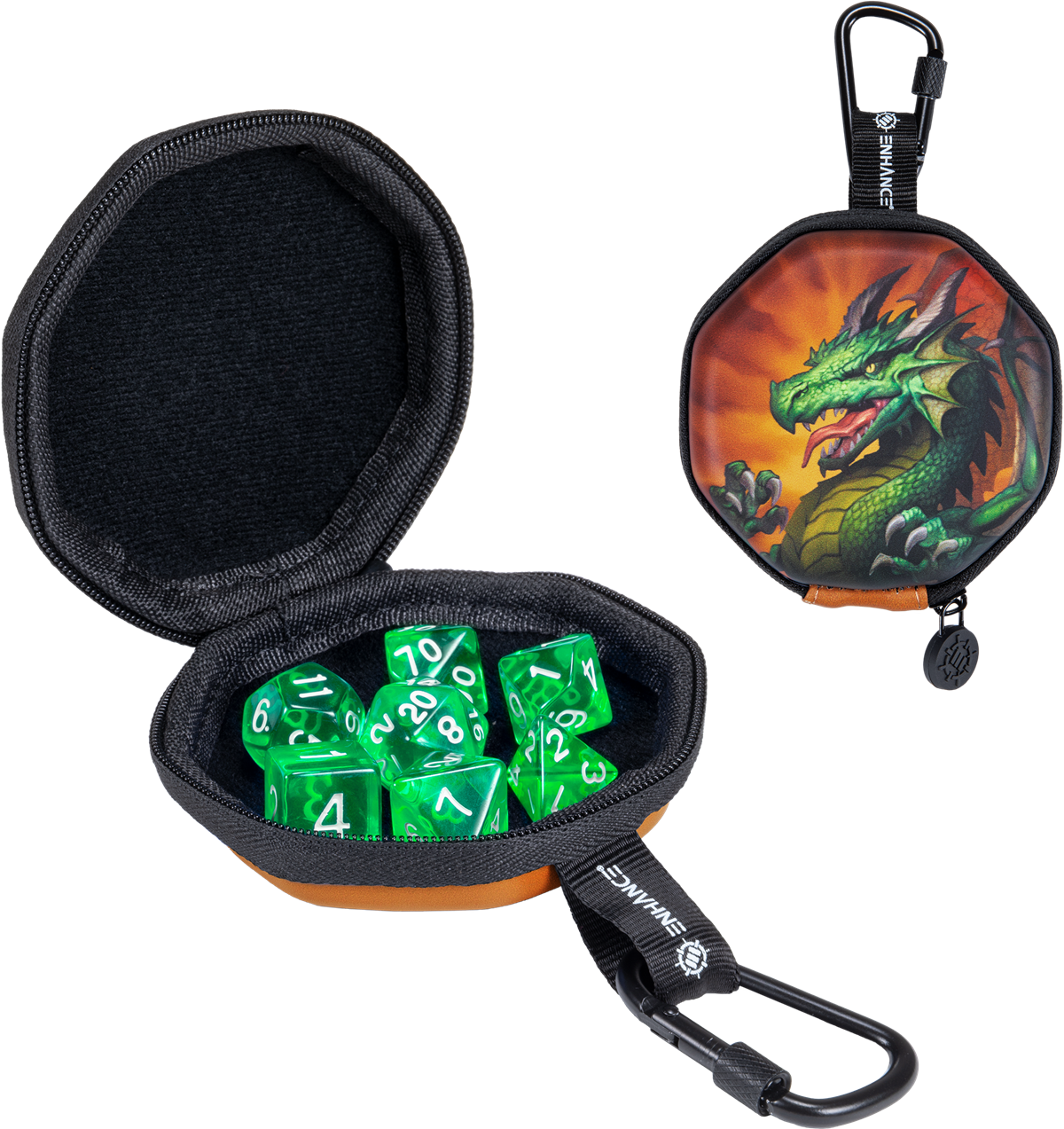 AP ENHANCE TABLETOP ROLL PLAYING GANG RPG DICE SET - DRAGON (Pre-Order)