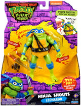TMNT - NINJA SHOUTS LEONARDO (Special Order)