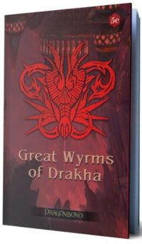 GREAT WYRMS OF DRAKKA DRAGONBOND RPG (Special Order)