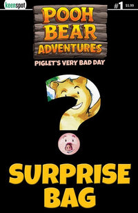 POOH BEAR ADVENTURES: PIGLET'S VERY BAD DAY #1 CVR D SURPRISE COVER BAGGED WITH TRADING CARD (Special Order)