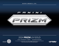 PANINI PRIZM LIV GOLF 2024 INTERNATIONAL (8/1/20) (Special Order)
