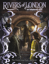 RIVERS OF LONDON THE ROLEPLAYING GAME HC (Special Order)