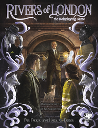 RIVERS OF LONDON THE ROLEPLAYING GAME HC (Special Order)