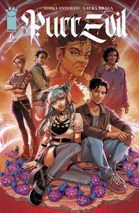 PURR EVIL #6 (OF 6)  CVR A LAURA BRAGA (Special Order)