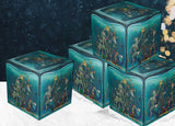 CHESSEX 2025 HOLIDAY CALENDAR SAMPLER (4 PACK WITH METAL SIGN) (Special Order)