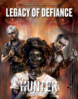 HUNTER: THE RECKONING 5E RPG LEGACY OF DEFIANCE (EN) (Special Order)