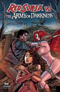 RED SONJA VS ARMY OF DARKNESS #5 CVR B TIM SEELEY (Special Order)