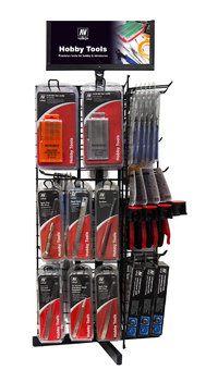VALLEJO: BASIC TOOLS TABLETOP RANGE (Special Order)