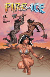 FIRE AND ICE #4 CVR A LINSNER (Special Order)