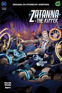 ZATANNA & THE RIPPER VOLUME FOUR (Special Order)