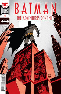 BATMAN THE ADVENTURES CONTINUE #1 (OF 6) 2ND PTG D (Special Order)