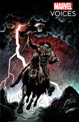 MARVEL'S VOICES: HERITAGE #1 TERRY VARIANT (Special Order)