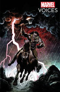 MARVEL'S VOICES: HERITAGE #1 TERRY VARIANT (Special Order)
