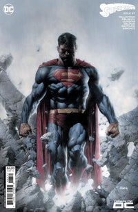 SUPERMAN #7 FINCH (Special Order)