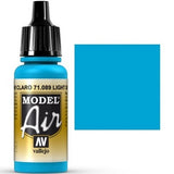 VALLEJO: MODEL AIR LIGHT SEA BLUE (17ML) (Special Order)