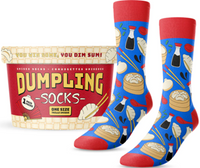 STEAMED DUMPLINGS SOCKS 6PC CDU (Special Order)