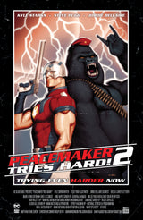 PEACEMAKER TRIES HARD! #2 MOVIE POSTER (Special Order)
