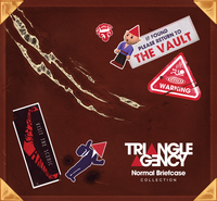 TRIANGLE AGENCY RPG NORMAL BRIEFCASE COLLECTION (Special Order)