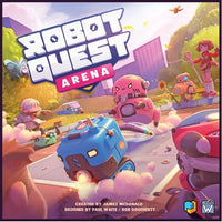ROBOT QUEST ARENA BASE GAME (Special Order)