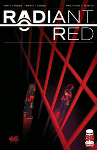 RADIANT RED #5 (OF 5) CVR A LAFUENTE & MUERTO (Special Order)