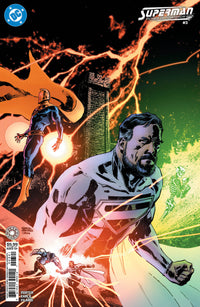 SUPERMAN: FATHER OF TOMORROW #3 HARDMAN (Special Order)