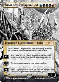 MTG SECRET LAIR MORE BORDERLESS PLANESWALKERS (Special Order)