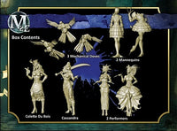 ARCANISTS 2E: SMOKE AND MIRRORS - COLETTE CREW (Special Order)