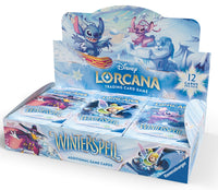 (PRE-ORDER) DISNEY LORCANA SET 11 WINTERSPELL BOOSTER BOX