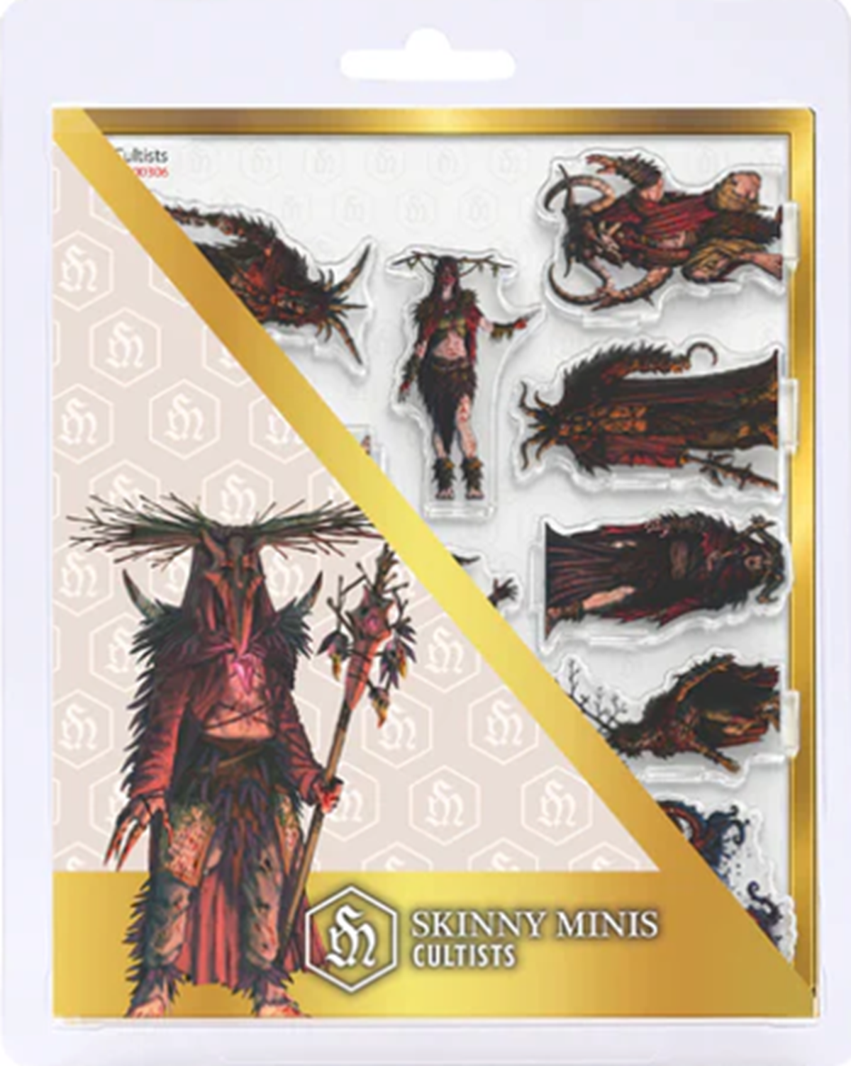 SKINNY MINIS CULTISTS (Pre-Order)