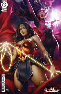 JUSTICE LEAGUE UNLIMITED #2 CHEW (Special Order)