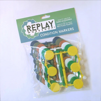 REPLAY WORKSHOP RECYCLED PLASTIC CONDITION MARKERS (Special Order)