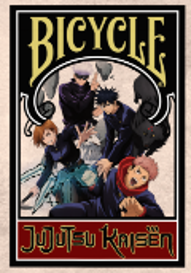 BICYCLE - JUJUTSU KAISEN (4/24) (Special Order)