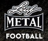 LEAF METAL DRAFT FOOTBALL 2023 JUMBO (Special Order)