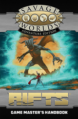 RIFTS: GAME MASTER'S HANDBOOK REVISED (Special Order)