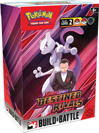 POKEMON SV10 DESTINED RIVALS BUILD & BATTLE BOX