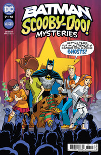 THE BATMAN & SCOOBY-DOO MYSTERIES #7 (Special Order)