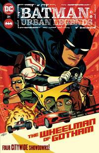 BATMAN URBAN LEGENDS #21 CVR A (Special Order)