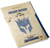 OUTGUNNED - SUPERHEROES MISSION DOSSIER: KING OF ASHES (Pre-Order)