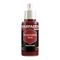 WARPAINTS: FANATIC ACRYLIC RESPLENDENT RED (Special Order)