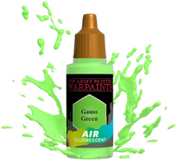 WARPAINTS: FLUO AIR GAUSS GREEN (Special Order)