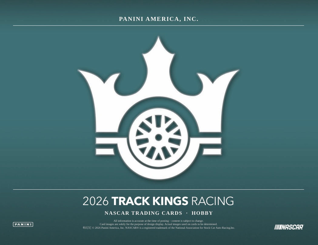 PANINI TRACK KING RACING 2026 (Pre-Order)