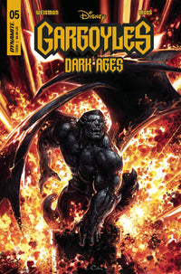 GARGOYLES DARK AGES #5 CVR A CRAIN (Special Order)