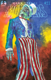 MARK SPEARS MONSTERS #11 CVR D MARK SPEARS RED, WHITE & DEAD (Special Order)