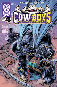WILD WEST COW-BOYS OF MOO MESA #4 CVR B ANDREW KRAHNKE VAR (Special Order)