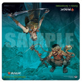 UP PLAYMAT MTG ELVES VS INVENTORS (Special Order)